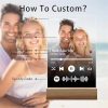 Custom Acrylic Music Photo Plaque
