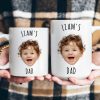 Custom Baby Face Gift For Family Mom Dad Grandparents - Personalized Photo Mug