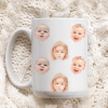 Custom Baby Face Photo Family Mug TA29 890579