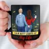 Custom Black Mug - Personalized Anniversary Wedding Gifts For Husband And Wife, Him And Her - Endless Journeys, One Heart