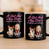Custom Black Mug - Personalized Birthday Gifts For Dog Lovers, Dog Dad And Mom - Home Feels Warmer