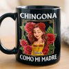 Custom Black Mug - Personalized Hispanic Month Birthday Gifts For Hispanics And Latinos, Women - Beauty With A Bite