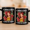 Custom Black Mug - Personalized Hispanic Month Birthday Gifts For Hispanics And Latinos, Women - Beauty With A Bite