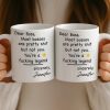 Custom Boss Lady Mug - Personalized Funny Gifts For Coworker, Work Bestie, Boss - Slaying Goals And Taking Names