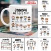Custom Clipart Daddy We Love You Family Coffee Mug 888256