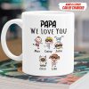 Custom Clipart Daddy We Love You Family Coffee Mug 888256