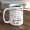 Custom Couple Mug with Names Romantic Minimal Line Art Ceramic Coffee Cup Gift
