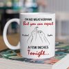 Custom Couple Mug with Names Romantic Minimal Line Art Ceramic Coffee Cup Gift