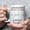 Custom Couple Mug with Names Romantic Minimal Line Art Ceramic Coffee Cup Gift
