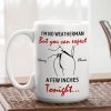Custom Couple Mug with Names Romantic Minimal Line Art Ceramic Coffee Cup Gift