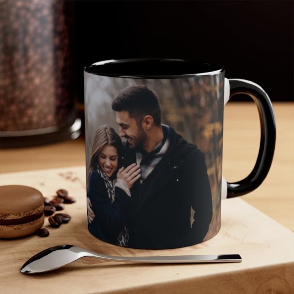 Custom Couple Photo 01pjxx201223 Personalized Accent Mug
