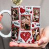 Custom Couple Photo I Love You 3D Inflated Mug Valentine Gift HA75 891780