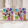 Custom Couple Photo With Heart Pattern 3D Inflated Mug Valentine Gift HA75 891778