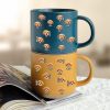 Custom Dog Cat Photo And Name Pottery Mug TH10 892159