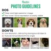 Custom Dog Cat Photo Our Human Servant Accent Mug HA75 891815