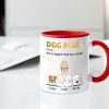 Custom Dog Mum Mug 'Like a Regular Mum But Cooler' Personalized Ceramic Coffee Mug Ideal Gift for Dog Mums