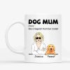 Custom Dog Mum Mug 'Like a Regular Mum But Cooler' Personalized Ceramic Coffee Mug Ideal Gift for Dog Mums