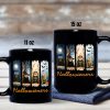 Custom Dog Photo Hallowieners Black Mug For Halloween TH10 896123
