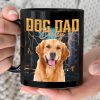 Custom Dog Portrait Photo Retro Style Mug TA29 889719