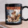 Custom Dog Portrait Photo Retro Style Mug TA29 889719