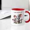 Custom Elephant Mother & Baby Mug for Mom Personalized Ceramic Cup