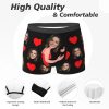 Custom Face Photo Boxer Briefs for Men