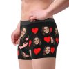 Custom Face Photo Boxer Briefs for Men
