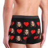 Custom Face Photo Boxer Briefs for Men