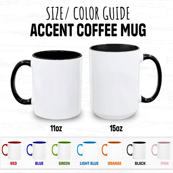 Custom Family Bunny Easter Accent Mug TH10 892473