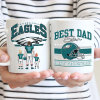 Custom Family Football - Personalized Mug - Gifts For American Football Lover | TM12 HN02