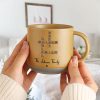 Custom Family Members Name Crossword Puzzle Personalized Pottery Mug TH10 895026