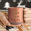 Custom Family Members Name Crossword Puzzle Personalized Pottery Mug TH10 895026