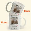 Custom Favorite Couple Song - Personalized Photo Mug