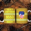 Custom Fire Department Logo Mug - Personalized Firefighter Mug