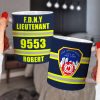 Custom Fire Department Logo Mug - Personalized Firefighter Mug