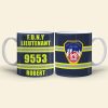 Custom Fire Department Logo Mug - Personalized Firefighter Mug