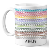 Custom Hidden Message Mug - Personalized Funny Gifts For Best Friends, Family, Coworker, Work Bestie - Sipping In Style