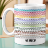Custom Hidden Message Mug - Personalized Funny Gifts For Best Friends, Family, Coworker, Work Bestie - Sipping In Style