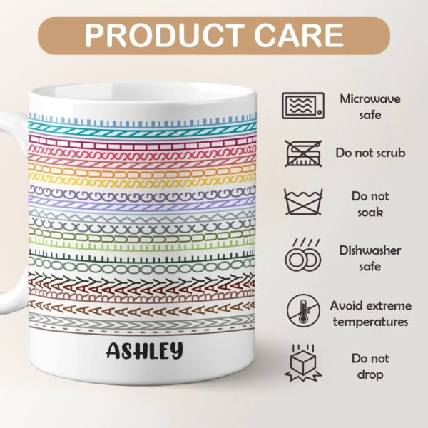 Custom Hidden Message Mug - Personalized Funny Gifts For Best Friends, Family, Coworker, Work Bestie - Sipping In Style