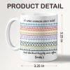 Custom Hidden Message Mug - Personalized Funny Gifts For Best Friends, Family, Coworker, Work Bestie - Slay The Day