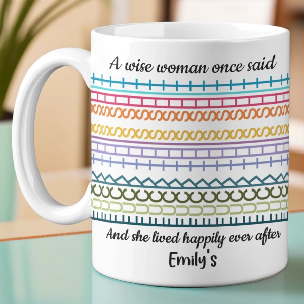 Custom Hidden Message Mug - Personalized Funny Gifts For Best Friends, Family, Coworker, Work Bestie - Slay The Day