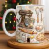 Custom Kitchen Essentials For The Avid Baker - Personalized Custom Coffee Mug - JBS089_MG