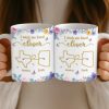 Custom Long Distance Mug - Personalized Best Friend Birthday Gifts For Women, Besties, Sisters, BFF - Different Places Same Bond