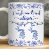 Custom Long Distance Mug - Personalized Best Friend Birthday Gifts For Women, Besties, Sisters, BFF - Our Hearts Bridge Miles