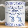 Custom Long Distance Mug - Personalized Best Friend Birthday Gifts For Women, Besties, Sisters, BFF - Our Hearts Bridge Miles