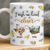 Custom Long Distance Mug - Personalized Best Friend Christmas Birthday Gifts For Women, Besties, Sisters, BFF - Always Better When We Are Together