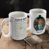 Custom Map Photo Graduation Gift Personalized Graduation Senior Coffee Mug 890335