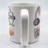 Custom Medical Professional Design With Stethoscope And Dog - Personalized Custom Coffee Mug - DOC040_MG