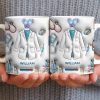 Custom Medical Professional Mug With Stethoscope And Equipment - Personalized Custom Coffee Mug - DOC076_MG