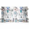 Custom Medical Professional Mug With Stethoscope And Equipment - Personalized Custom Coffee Mug - DOC076_MG